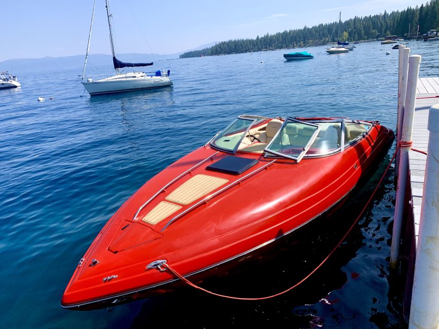 Lake Tahoe: 2-Hour Private Boat Trip With Captain - Experience Highlights