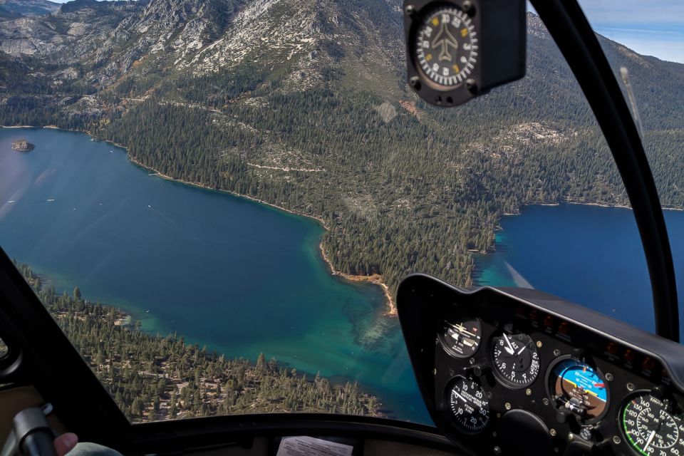 Lake Tahoe: 30-Minute Helicopter Tour - Experience Highlights