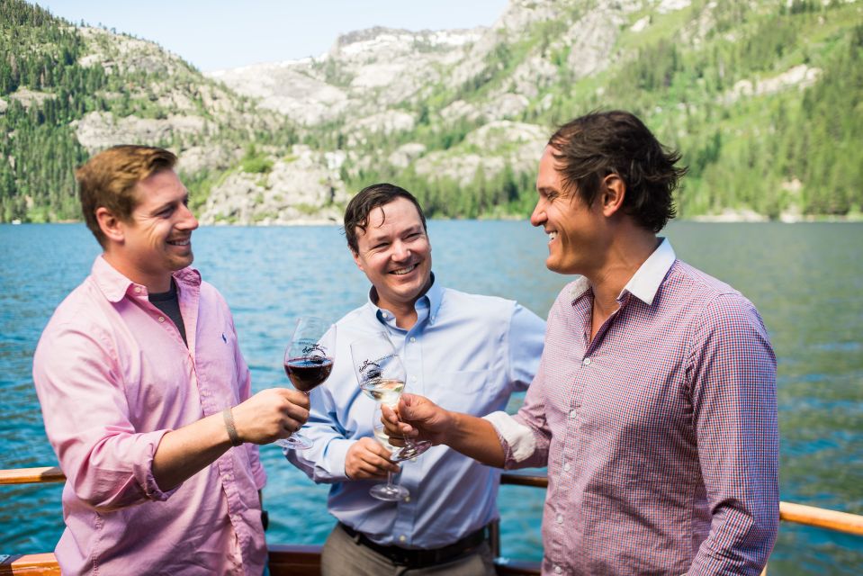 Lake Tahoe: Emerald Bay Sunset Wine Tasting Yacht Cruise - Experience Highlights