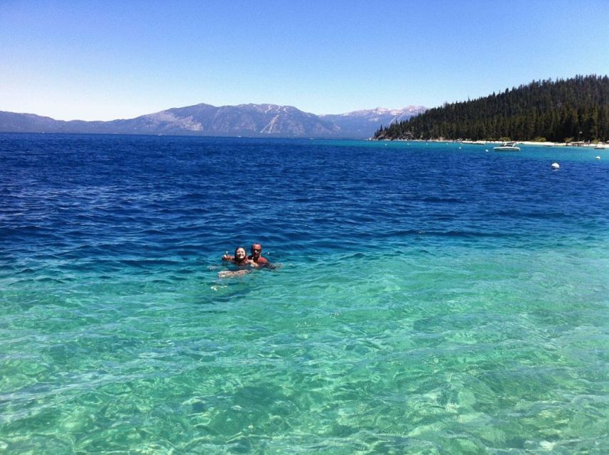 Lake Tahoe Private Luxury Boat Tours - Booking Information