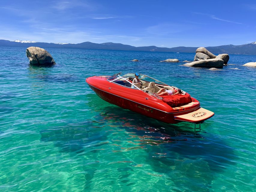 Lake Tahoe: Private Power Boat Charter