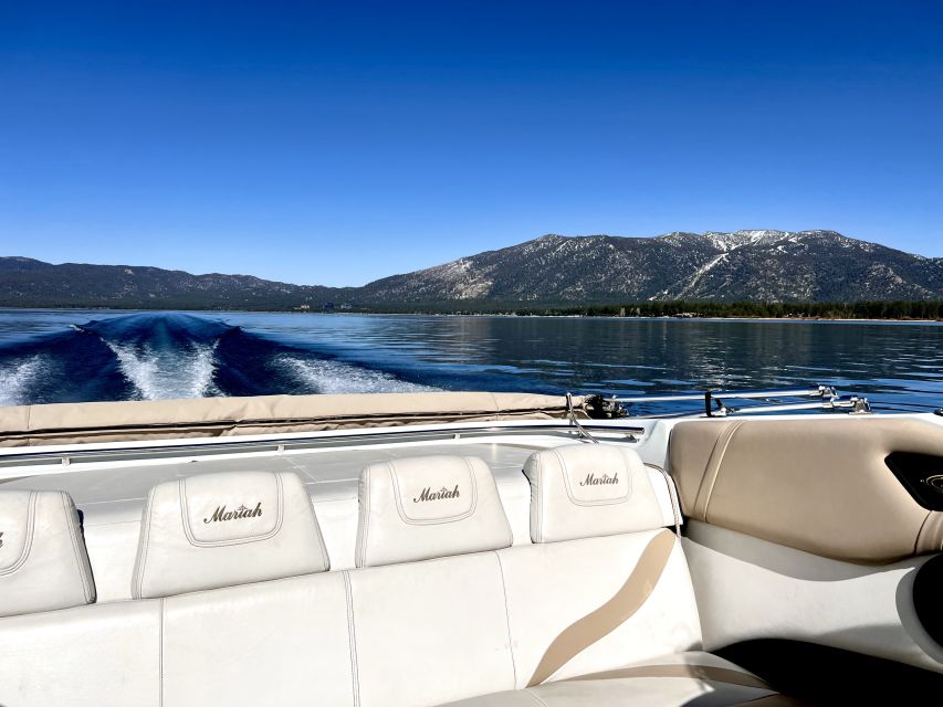 Lake Tahoe: Private Sightseeing Cruise on Lake Tahoe - Highlights of the Sightseeing Experience