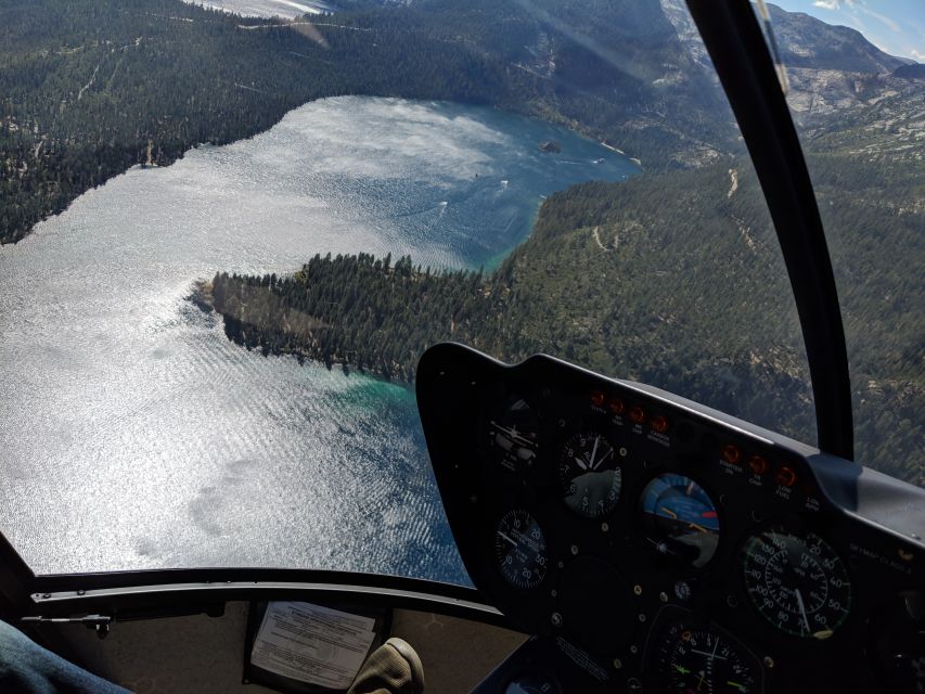 Lake Tahoe: Sand Harbor Helicopter Flight - Flight Experience
