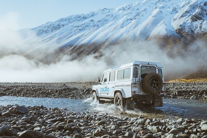 Lake Tekapo Tour Scenic 4WD Mountains & Glaciers - Included Features