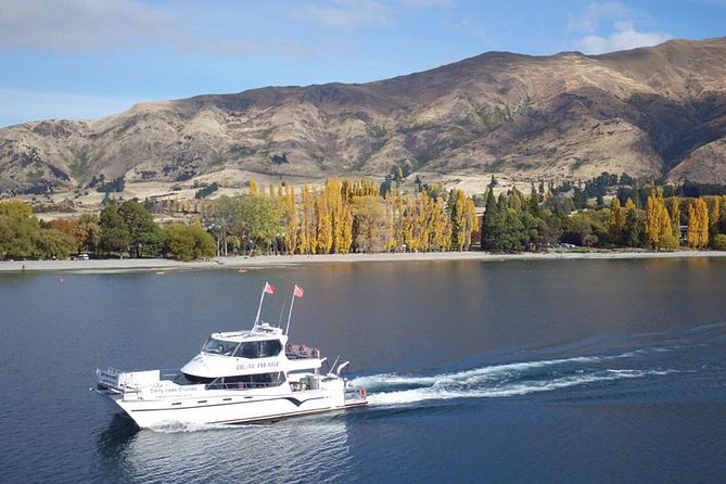 Lake Wanaka 1-Hour Cruise Including Wine and Cheese Board - Inclusions
