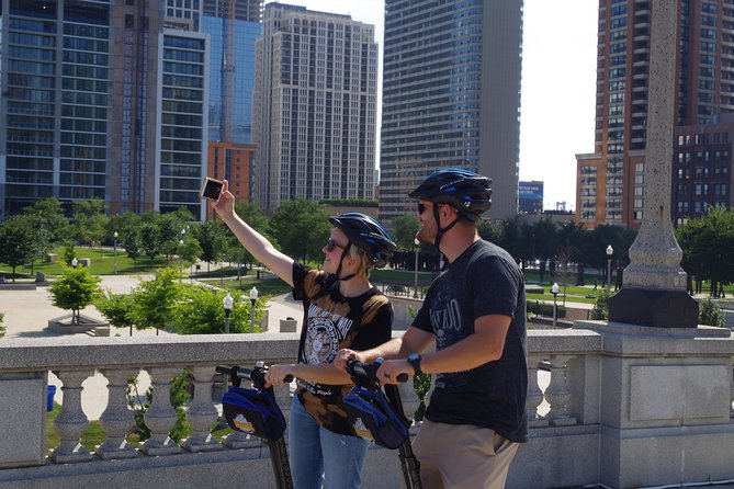 Lakefront Segway Tour in Chicago - Inclusions and Meeting Details