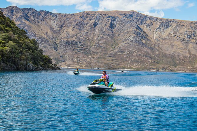 Lakeland Jet Ski Adventure Tour - Lake Wanaka - Age and Weight Requirements