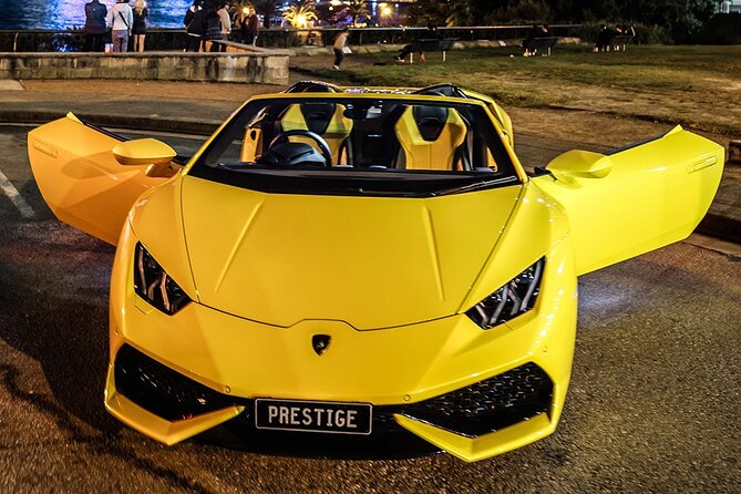 Lamborghini Huracan Luxury Car Hire Sydney Supercar Rental - Exclusive Private Tours