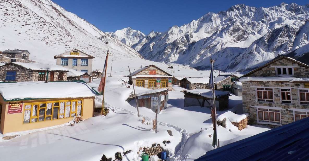 Langtang Valley Trek - 9 Days - Activity Details and Experience Highlights