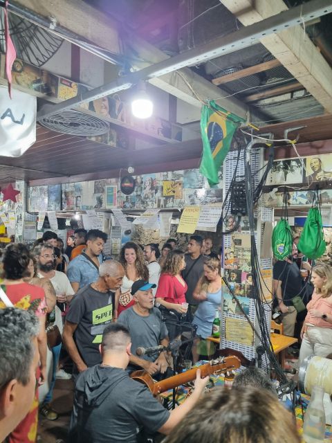 Lapa - Night Life of Rio De Janeiro - Tour Highlights and Inclusions