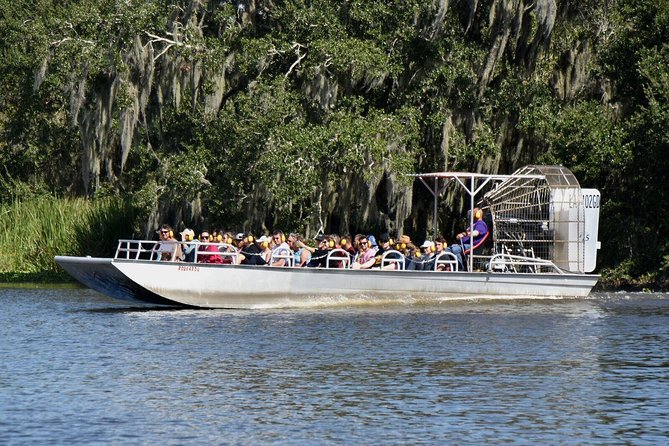 Large Airboat Ride With Transportation From New Orleans - Customer Reviews and Recommendations