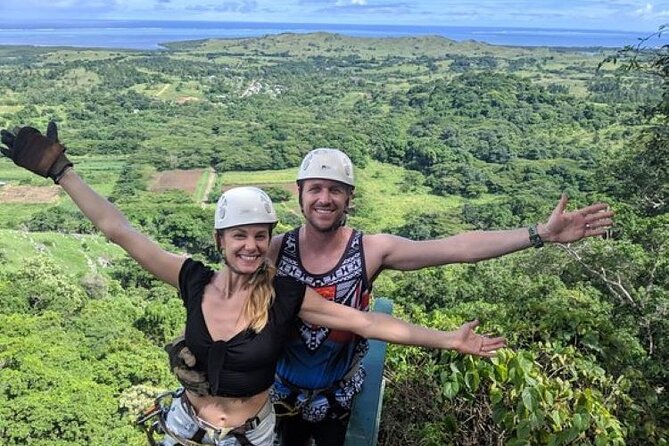 Largest Zipline in South Pacific & Cave Exploration From Sigatoka - Overview of the Zipline Course