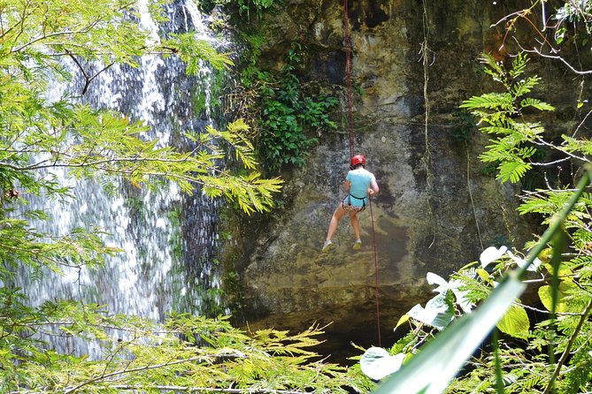 Las Lajas Canyon Canyoning Tour From San Gil - Waterfall Rappelling