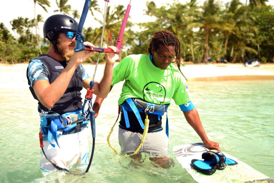 Las Terrenas: Kiteboarding Lessons With Trained Instructors - Experience