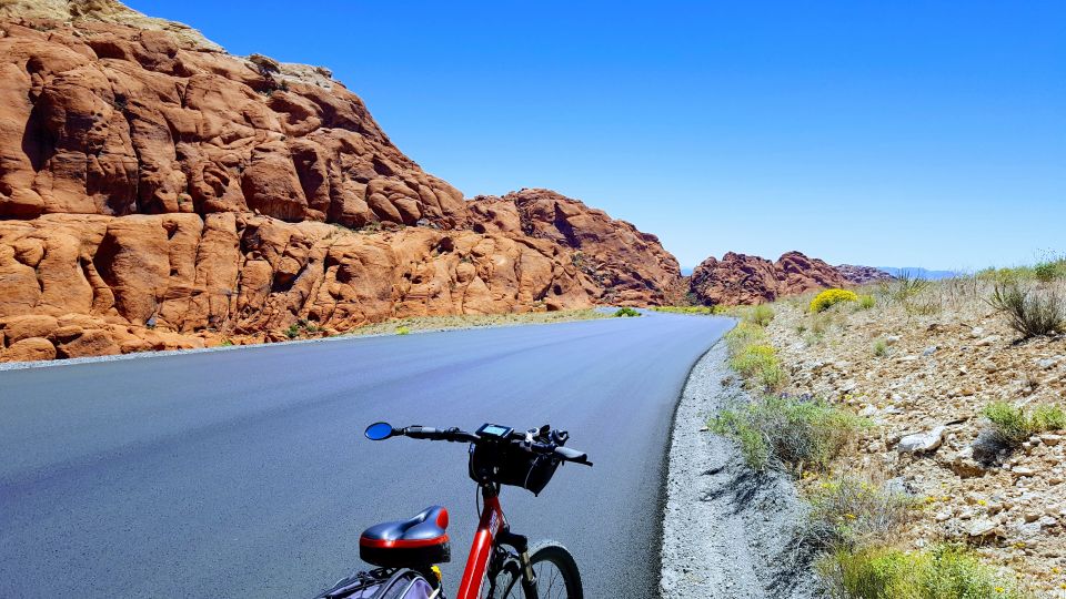 Las Vegas 3-Hour Red Rock Canyon Electric Bike Tour - Activity and Group Size