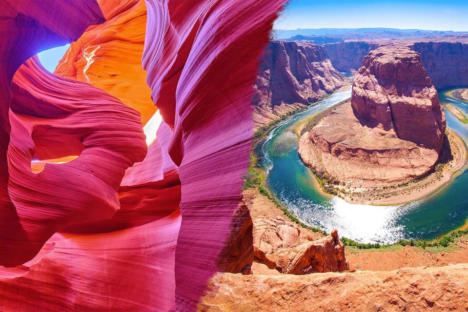 Las Vegas: Antelope Canyon, Horseshoe Bend Tour With Lunch - Experience Highlights