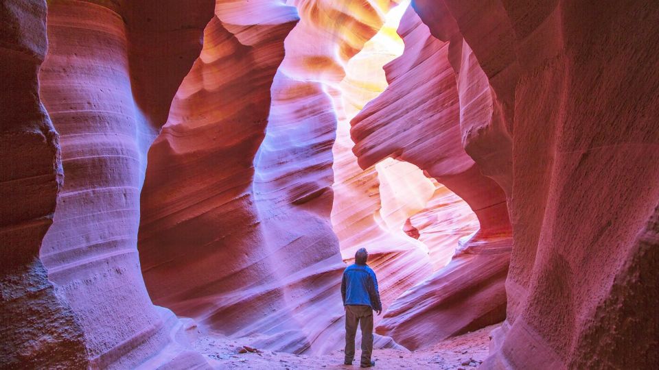 Las Vegas: Antelope Canyon & Horseshoe Bend Tour - Booking Information