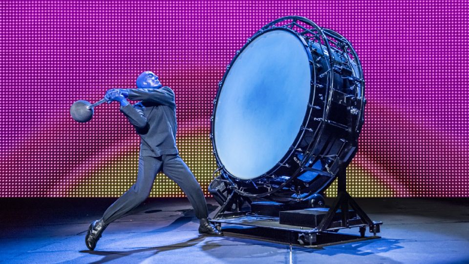 Las Vegas: Blue Man Group Show Ticket at Luxor Hotel - Experience Highlights