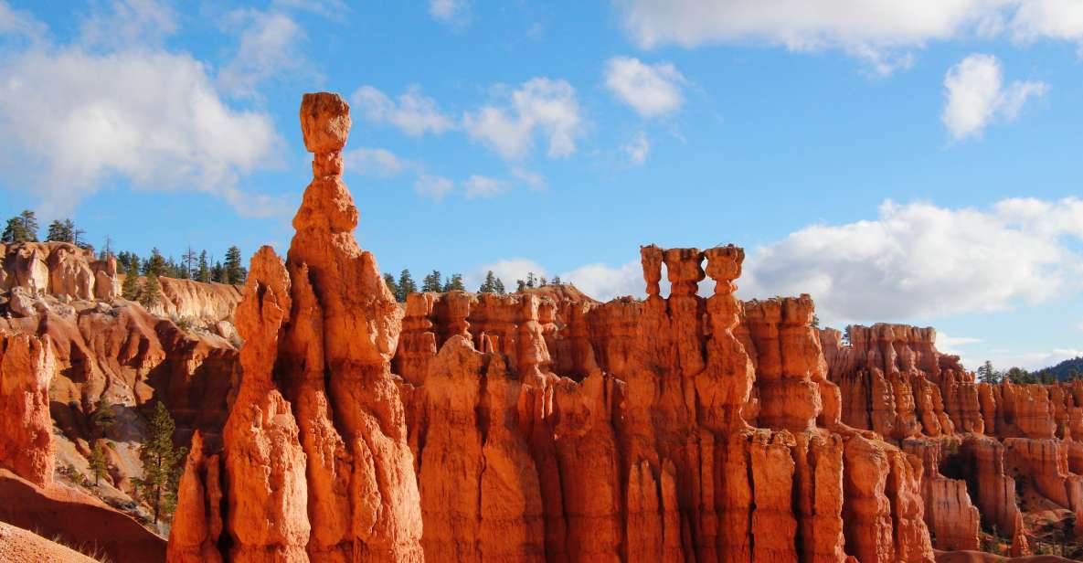 Las Vegas: Bryce and Zion National Parks Tour With Lunch - Itinerary