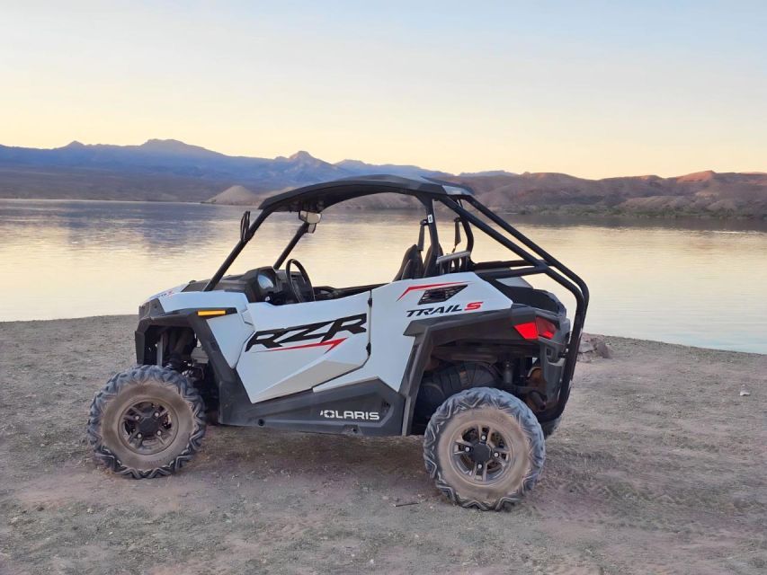 Las Vegas: Colorado River Adrenaline RZR Tour - Experience Highlights