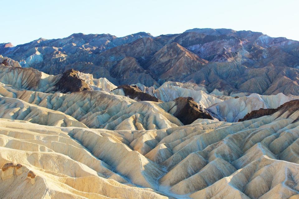 Las Vegas: Death Valley and Red Rock Canyon Day Tour - Tour Itinerary and Highlights