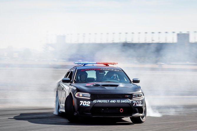 Las Vegas Drifting Ride-Along - Inclusions