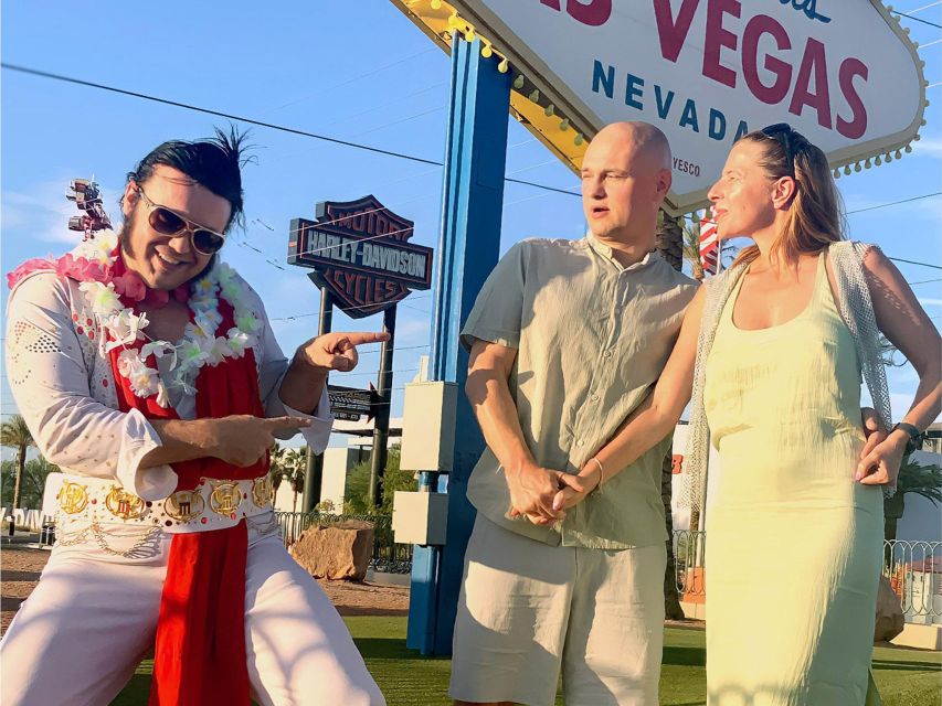 Las Vegas: Elvis Wedding at the Las Vegas Sign With Photos - Experience Highlights