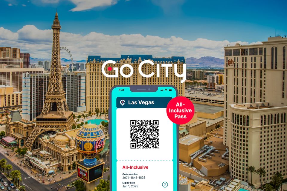 Las Vegas: Go City All-Inclusive Pass With 15 Attractions - Booking and Cancellation