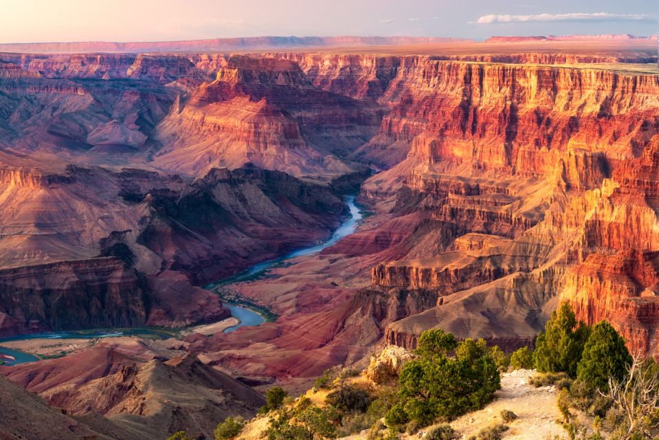 Las Vegas: Grand Canyon and Route 66 Tour With Lunch - Pickup and Cancellation Policy