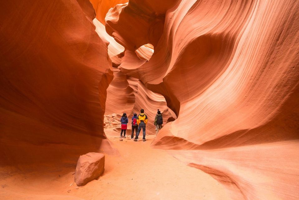 Las Vegas: Grand Canyon, Antelope Canyon, Horseshoe Bend - Key Stops and Attractions