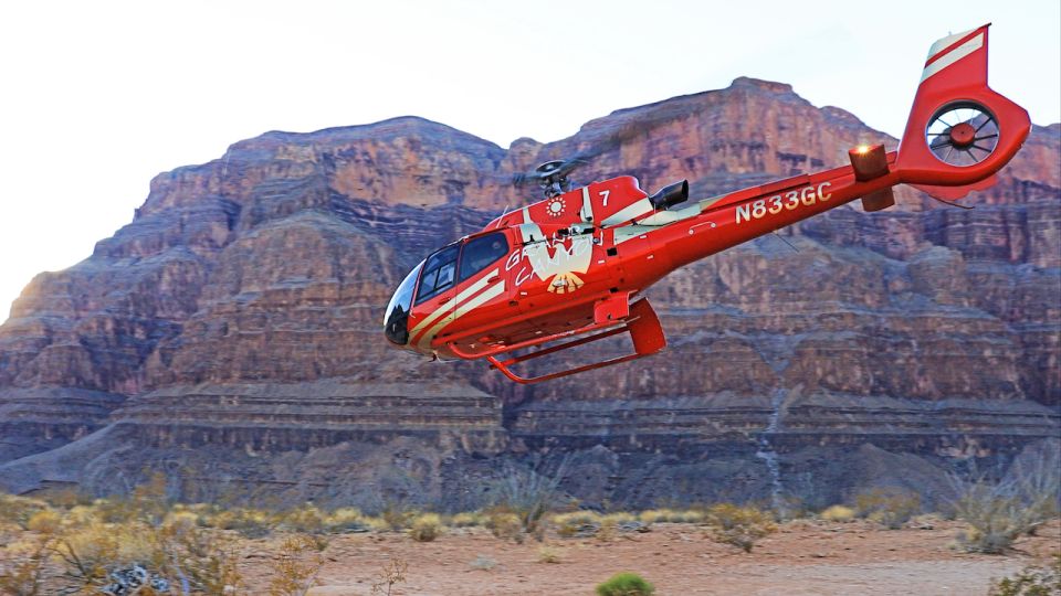 Las Vegas: Grand Canyon Helicopter Ride, Boat Tour & Skywalk - Important Information