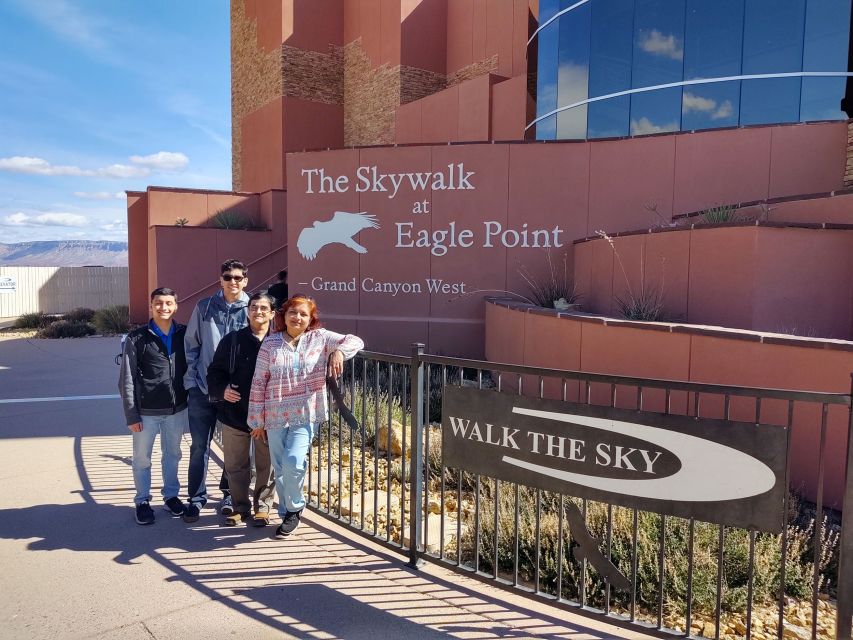Las Vegas: Grand Canyon West Tour With Lunch & Skywalk Entry - Highlights of the Tour Itinerary