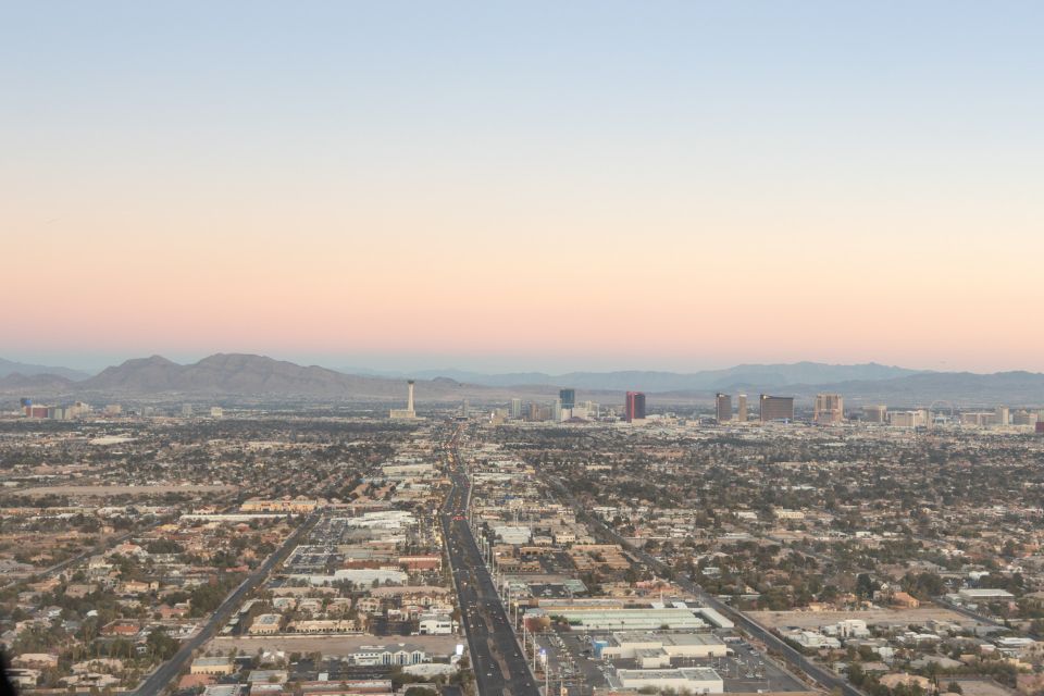 Las Vegas: Helicopter Flight Over the Strip With Options - Departure Information and Location