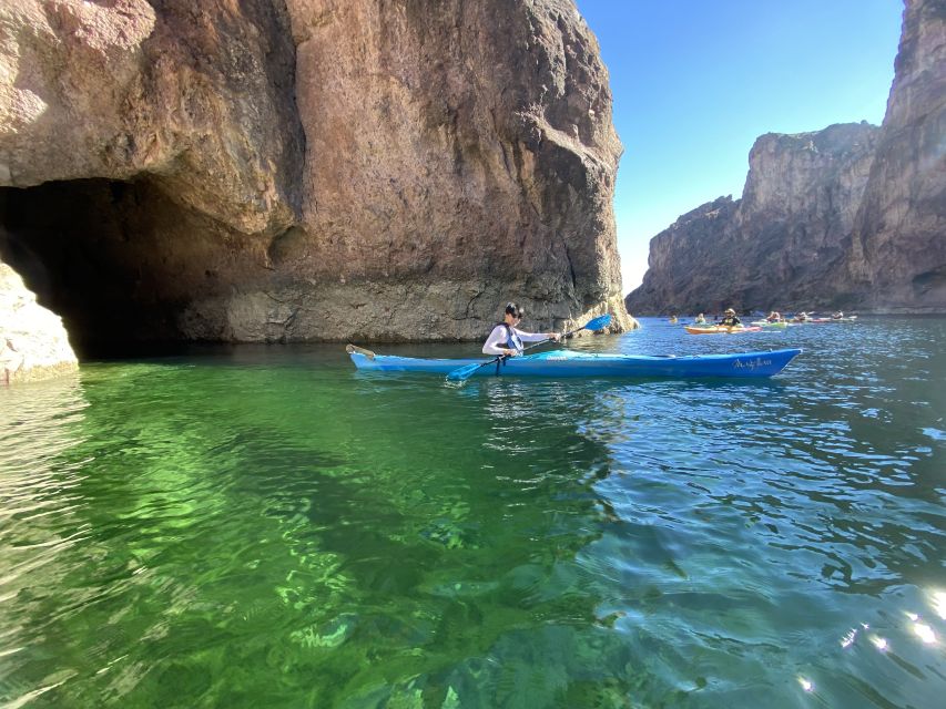 Las Vegas: Hoover Dam and Colorado River Full-Day Kayak Tour - Experience Highlights