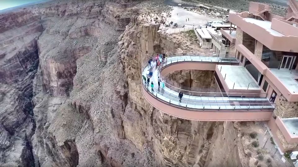 Las Vegas: Hoover Dam, Grand Canyon West Rim Skywalk - Key Attractions