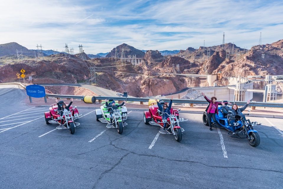 Las Vegas: Hoover Dam Trike Tour - Booking Information