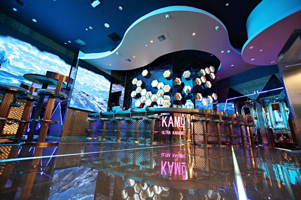 Las Vegas: KAMU Karaoke Private Suite - Booking Information