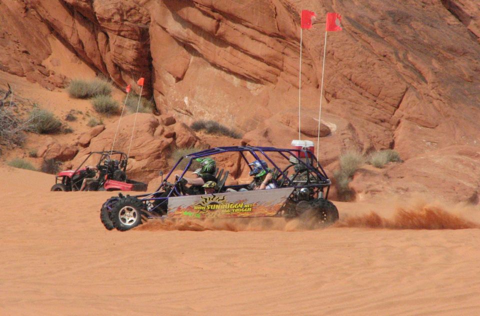 Las Vegas: Mini Baja Dune Buggy Chase Adventure - Experience Details