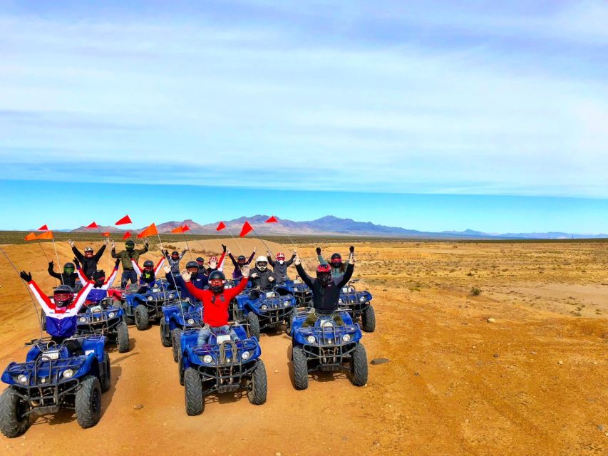 Las Vegas: Mojave Desert ATV Tour With Pick-Up - Experience Highlights