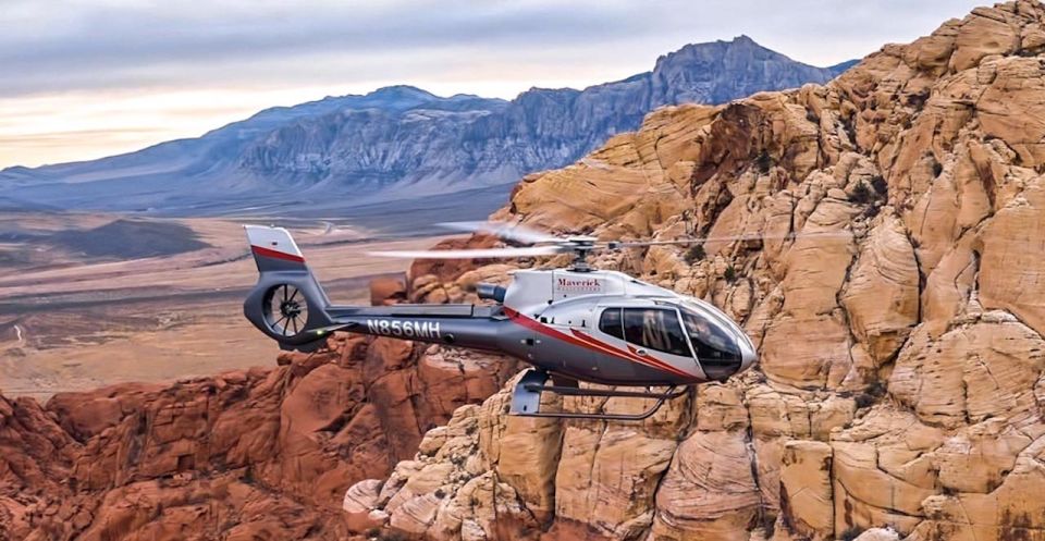 Las Vegas: Red Rock Canyon Helicopter Landing Tour - Experience Highlights and Private Vista