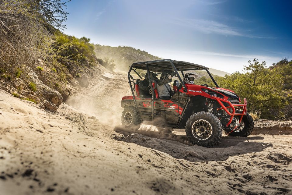 Las Vegas: Self-Guided ATV or UTV Rental - Experience Highlights