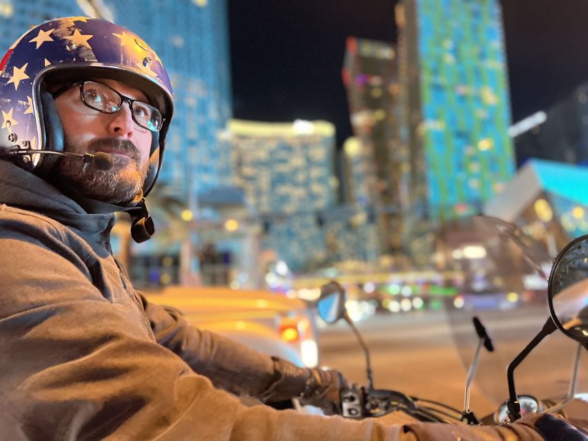 Las Vegas: Sidecar Tour of the Las Vegas Strip by Night - Experience