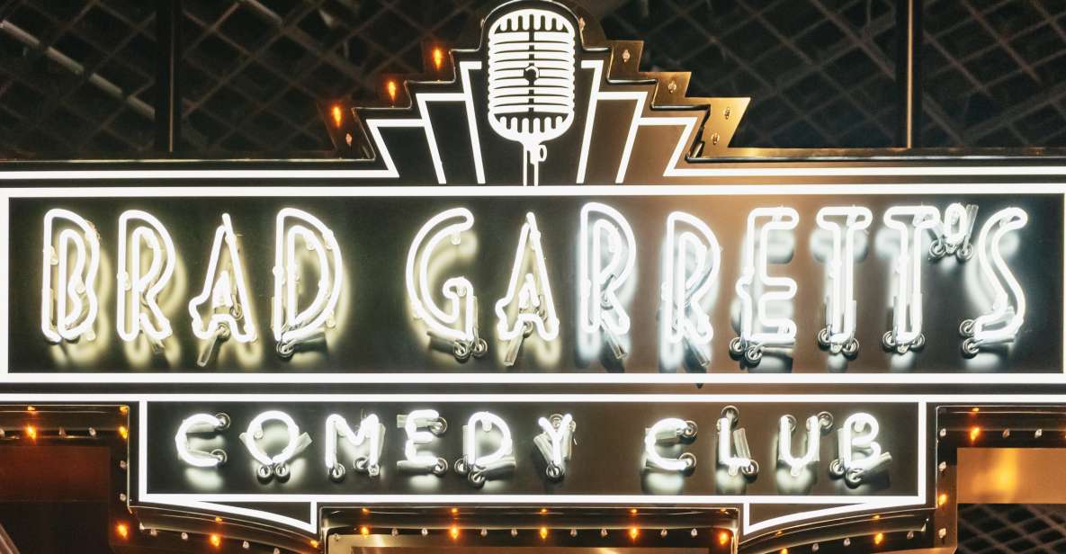 Las Vegas Strip: Brad Garrett's Comedy Club at MGM Grand - Experience Information