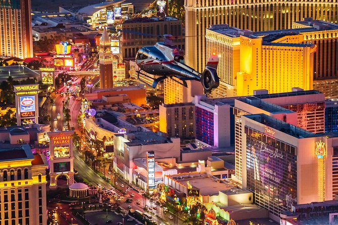 Las Vegas Strip Helicopter Night Flight With Optional Transportation - Tour Overview and Inclusions