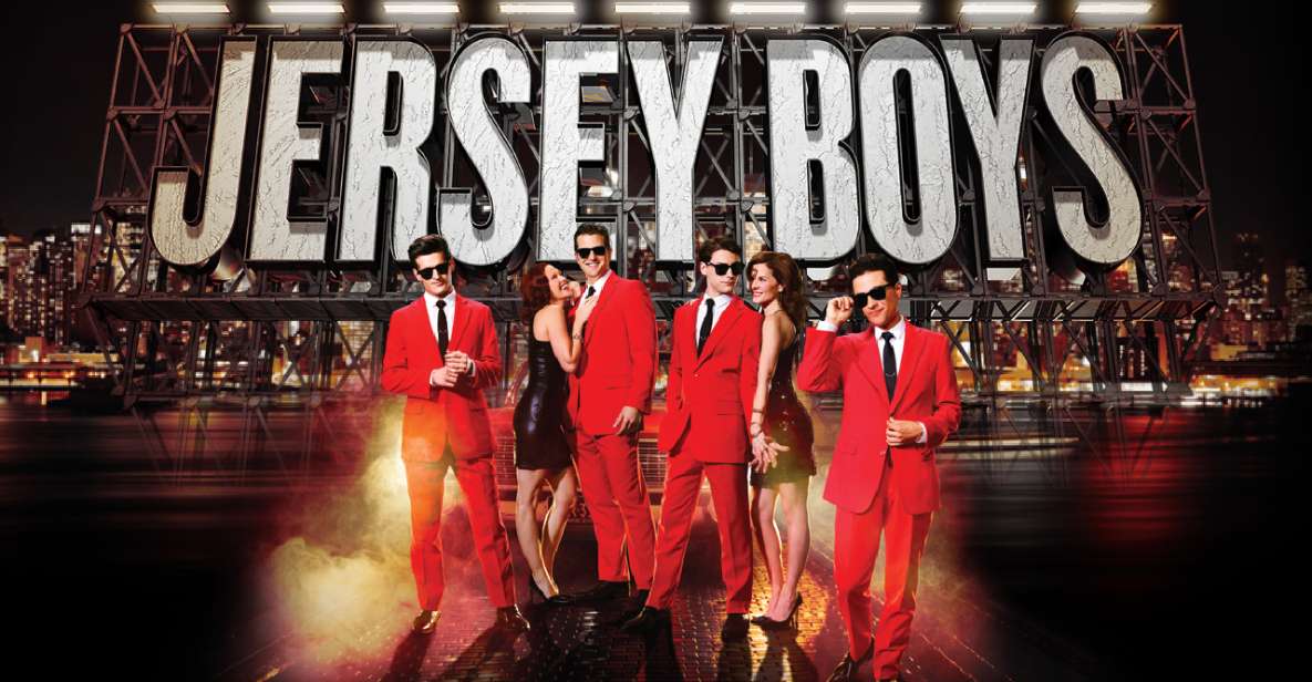 Las Vegas: The Orleans Jersey Boys Musical Ticket - Experience Highlights
