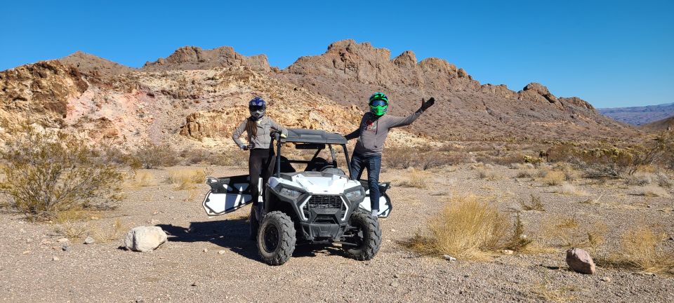 Las Vegas: Ultimate Old West Adventure ATV/RZR Full-Day Tour - Pickup Locations and Safety Measures