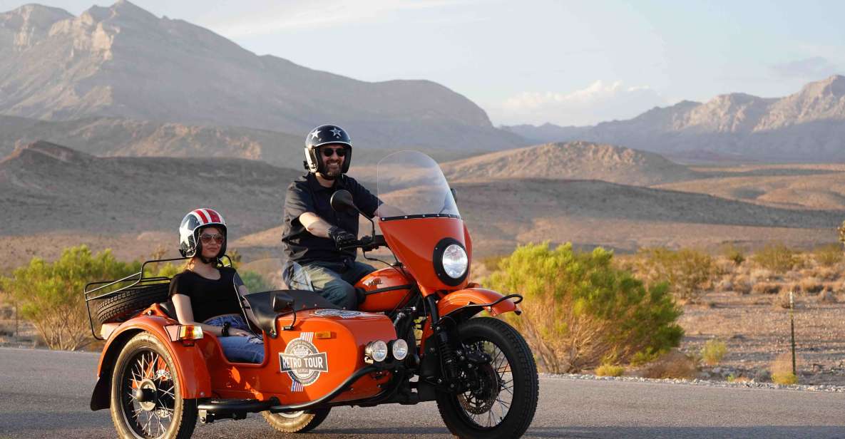 Las Vegas: Valley of Fire and Lake Mead Sidecar Day Tour - Tour Inclusions