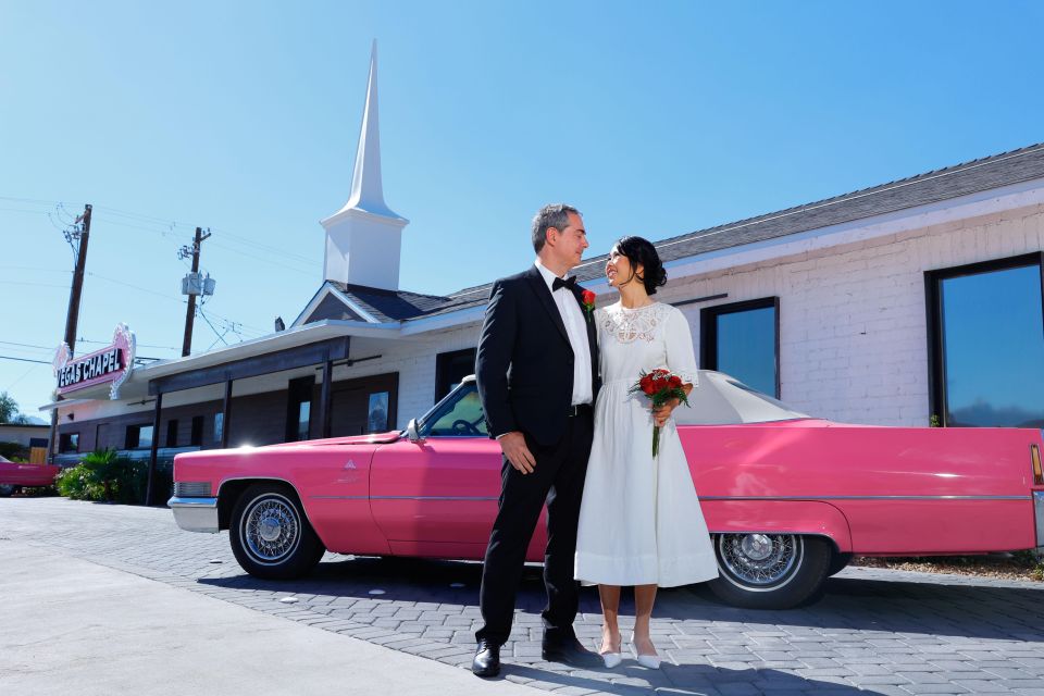 Las Vegas Wedding With Limousine Transportation - Experience Highlights