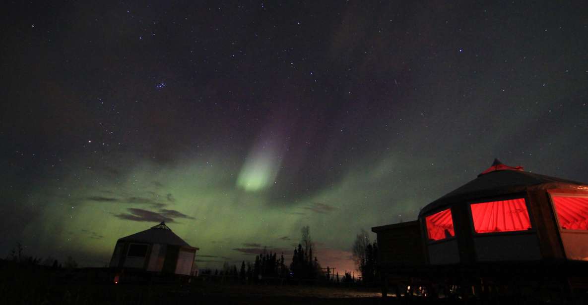 Late Night Yurt Dinner and Northern Lights - Experience