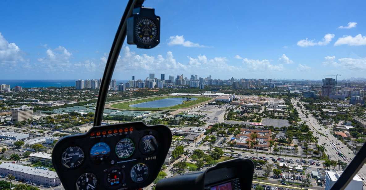 Lauderdale: Private Helicopter-Hard Rock Guitar-Miami Beach - Activity Highlights